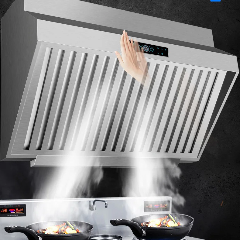 -for OEM 1.8m Stainless Steel  - Commercial Kitchen Exhaust Hood avaliação e preço