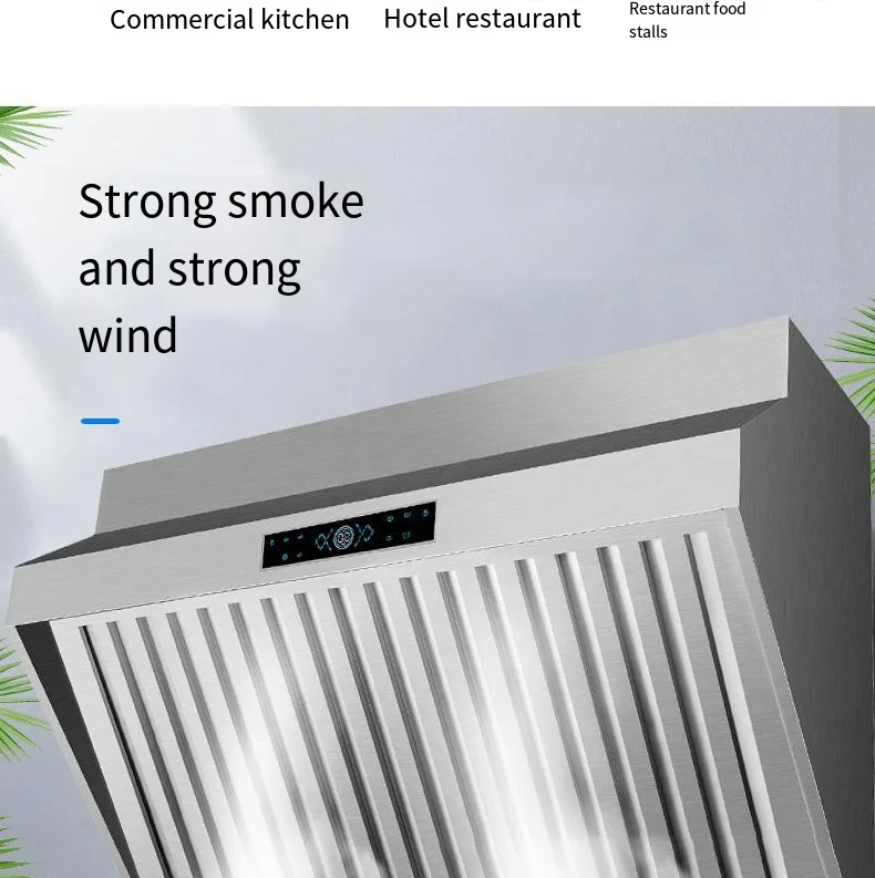 -for OEM 1.8m Stainless Steel  - Commercial Kitchen Exhaust Hood avaliação e preço
