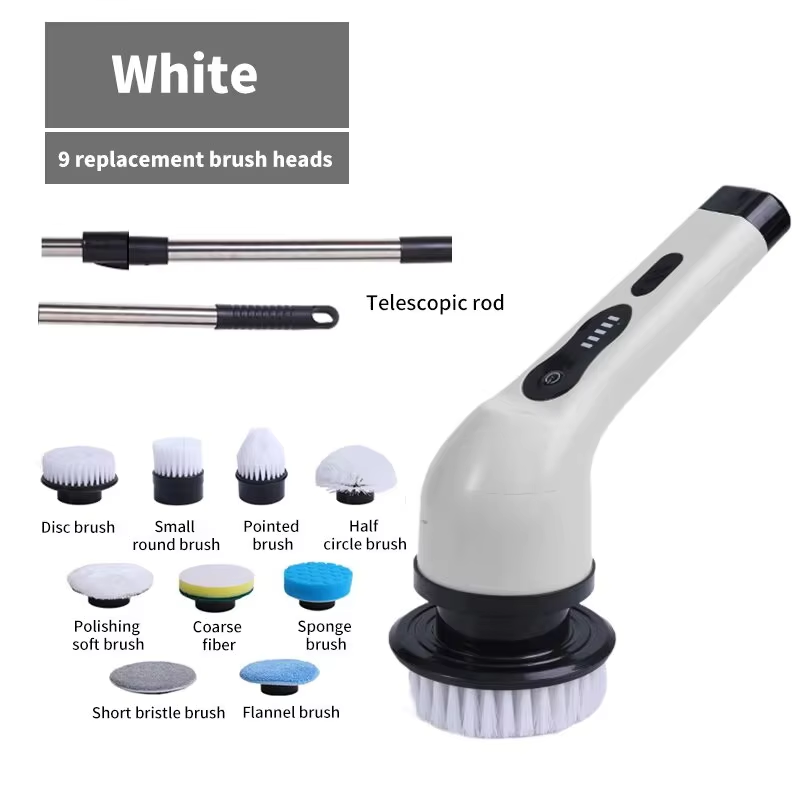 9-in-1 Electric Cleaning Brush - Commercial Kitchen Cleaning avaliação e preço