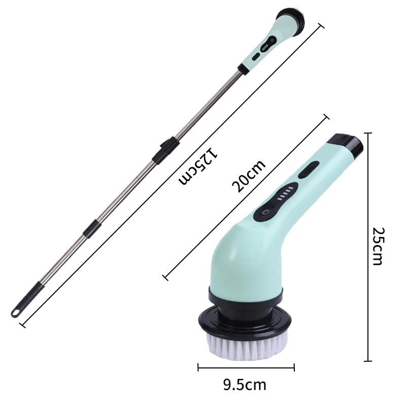 9-in-1 Electric Cleaning Brush - Commercial Kitchen Cleaning avaliação e preço