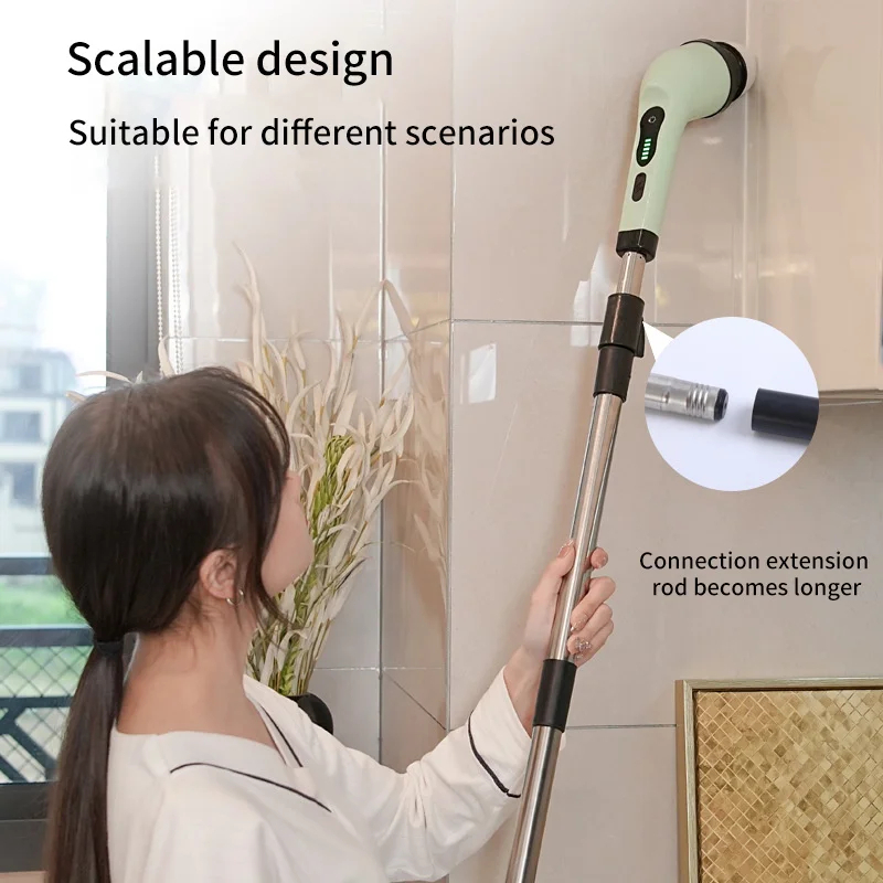 9-in-1 Electric Cleaning Brush - Commercial Kitchen Cleaning avaliação e preço