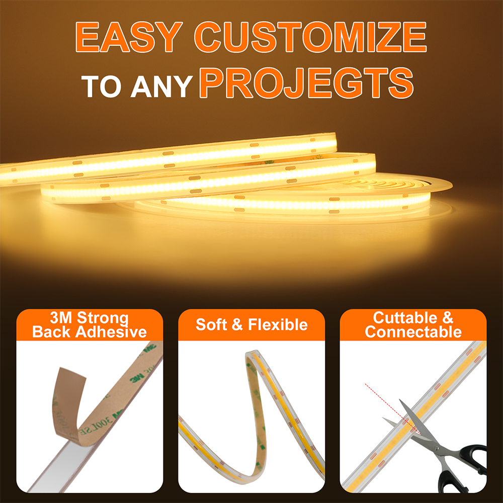 IP68 Waterproof LED Strip Ligh - Commercial Kitchen Light avaliação e preço