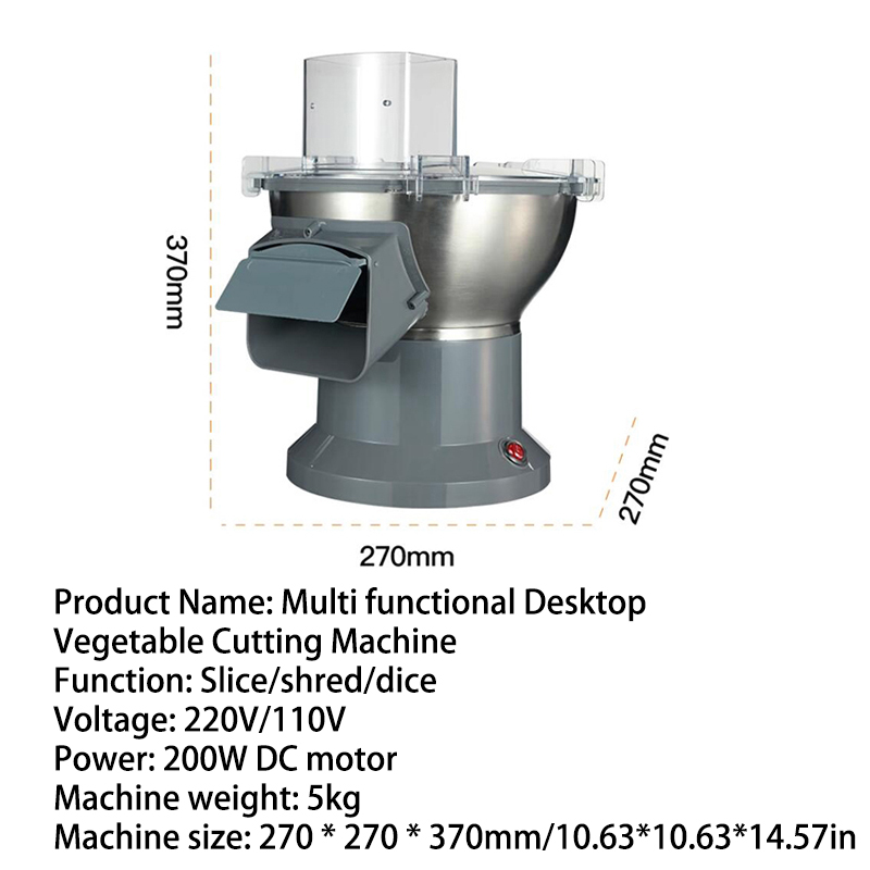 Small Commercial Carrot Shredd - Commercial Kitchen Appliances avaliação e preço