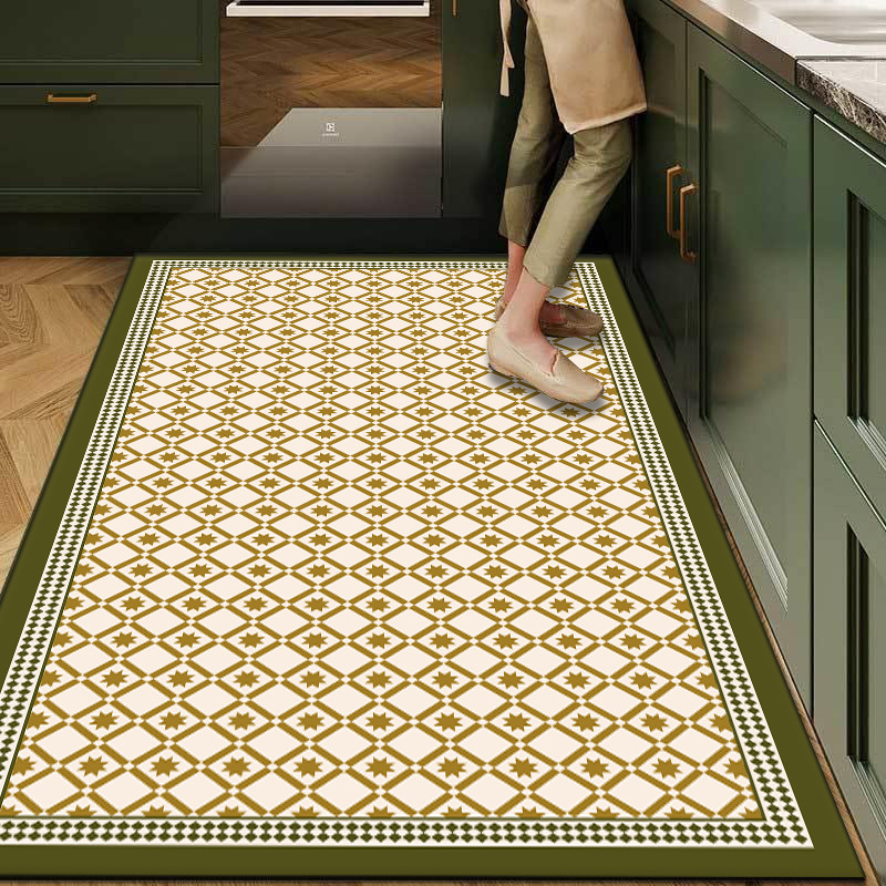 Balcony Kitchen Floor Mat PVC  - Commercial Kitchen Oil Disposal avaliação e preço