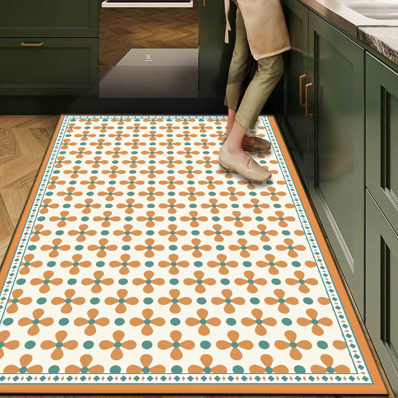 Balcony Kitchen Floor Mat PVC  - Commercial Kitchen Oil Disposal avaliação e preço