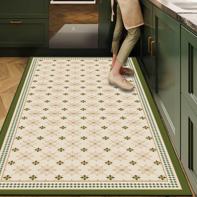 Balcony Kitchen Floor Mat PVC  - Commercial Kitchen Oil Disposal avaliação e preço