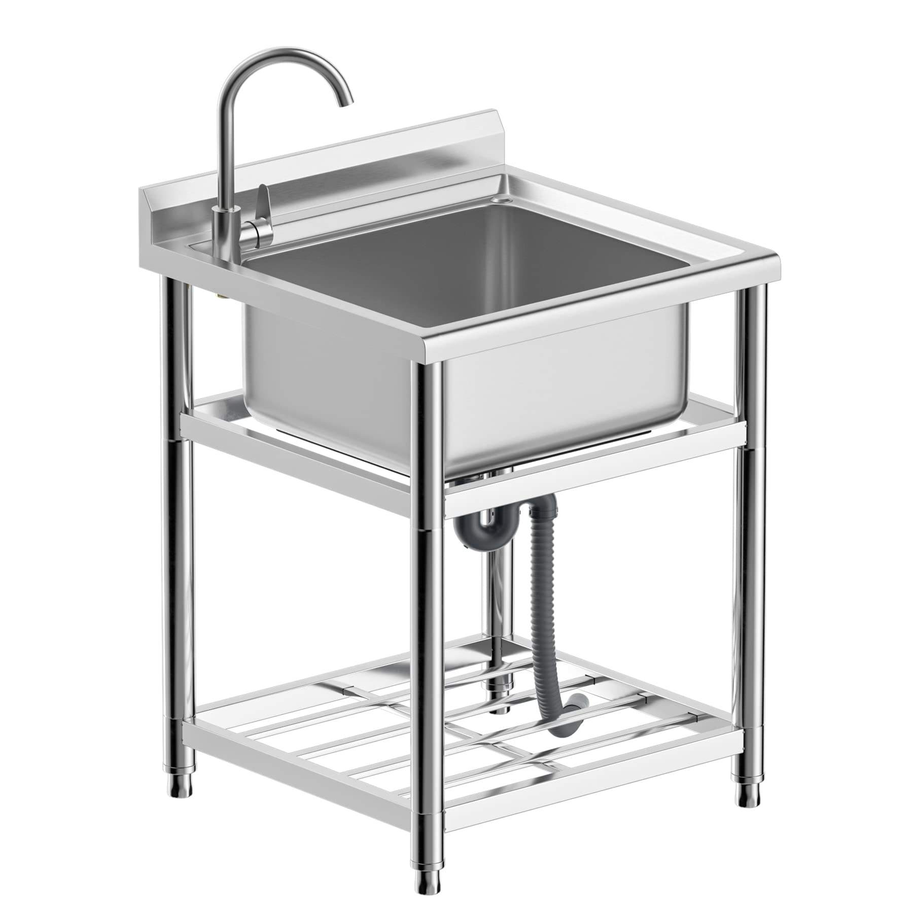 Top Selling Stainless Steel Co - Commercial Kitchen Sink avaliação e preço