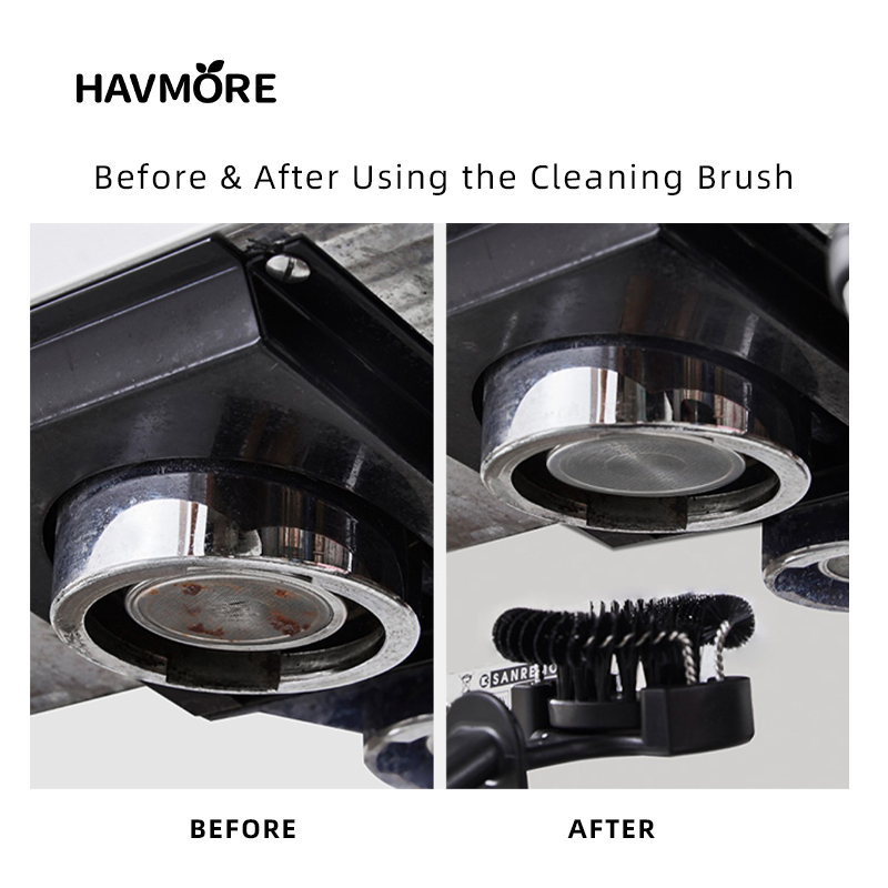 51/58mm Coffee Machine Brush C - Commercial Kitchen Cleaning avaliação e preço