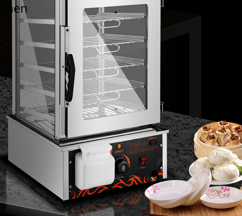 ZS  steamer Commercial steamed - Commercial Steamer Cabinet avaliação e preço