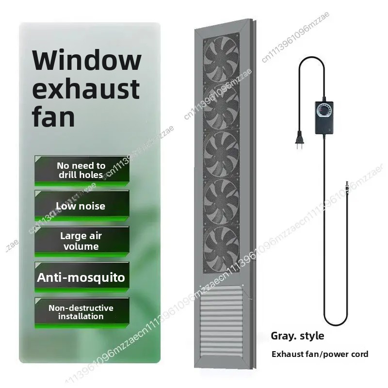 Window Ventilation Fan No Punc - Commercial Kitchen Ventilation avaliação e preço