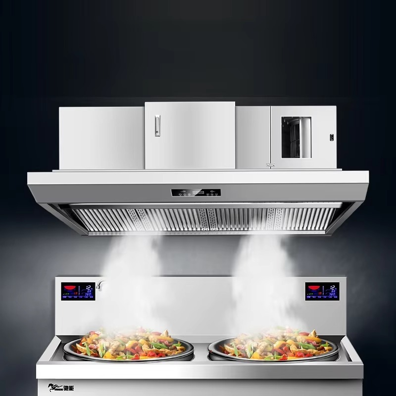 Commercial Kitchen Stainless S - Commercial Kitchen Exhaust Hood avaliação e preço