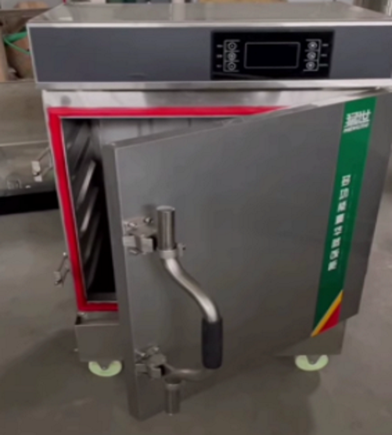 220V Stainless Steel Electric  - Commercial Steamer Cabinet avaliação e preço