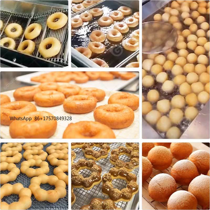 Big Bread New Stuffed Ball Sha - Donut Making Machine avaliação e preço