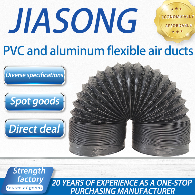 Black Exhaust Flexible Duct wi - Commercial Kitchen Ventilation avaliação e preço