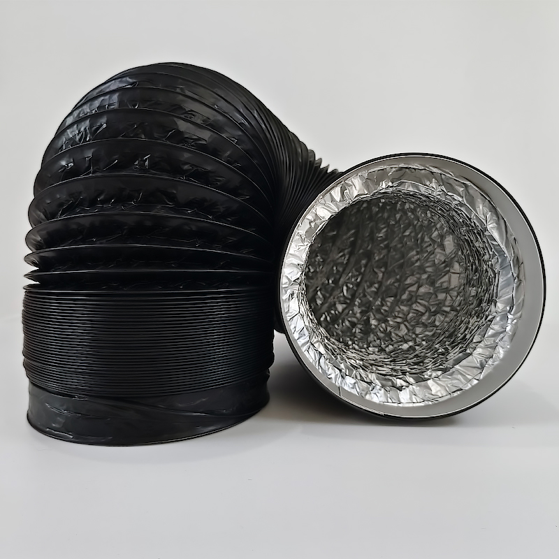 Black Exhaust Flexible Duct wi - Commercial Kitchen Ventilation avaliação e preço