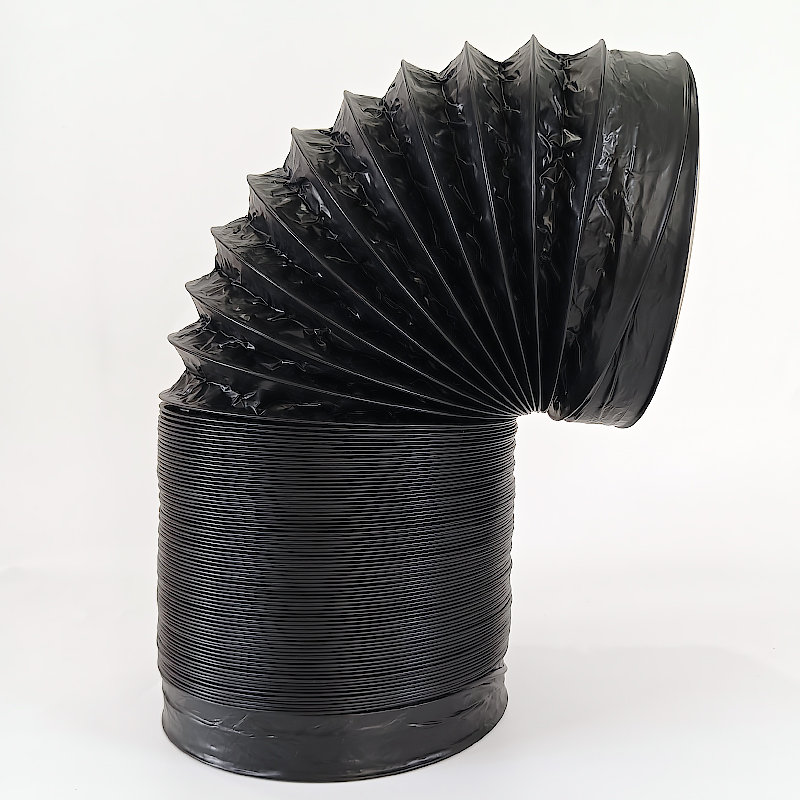 Black Exhaust Flexible Duct wi - Commercial Kitchen Ventilation avaliação e preço