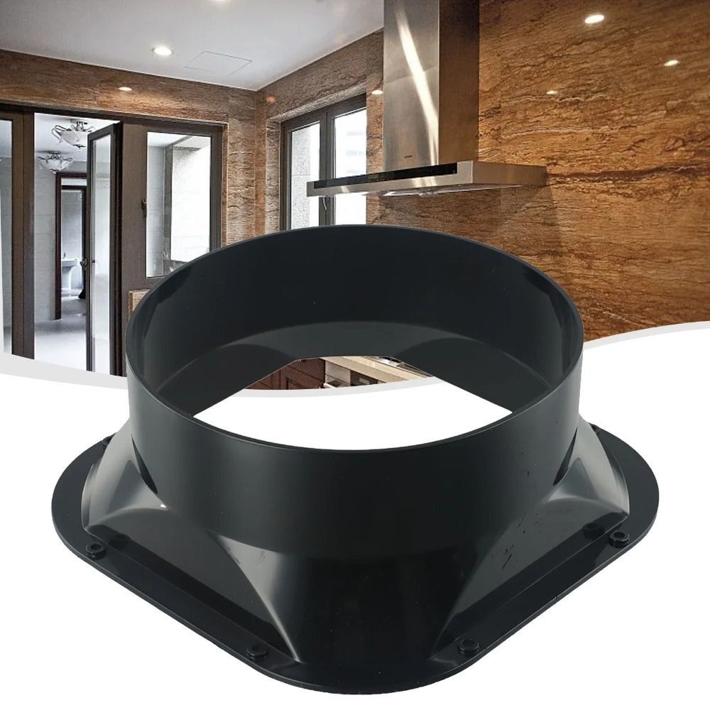 Fan Connection ABS Wall Flange - Commercial Kitchen Ventilation avaliação e preço