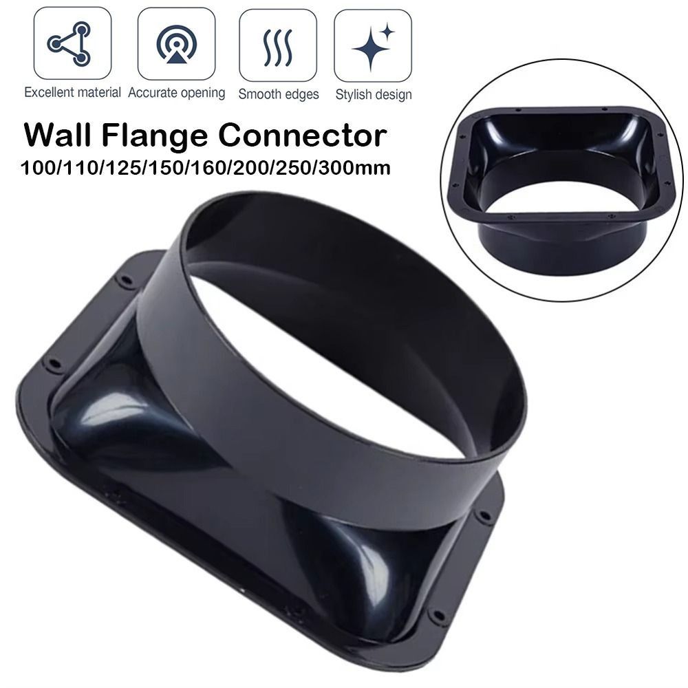 Fan Connection ABS Wall Flange - Commercial Kitchen Ventilation avaliação e preço