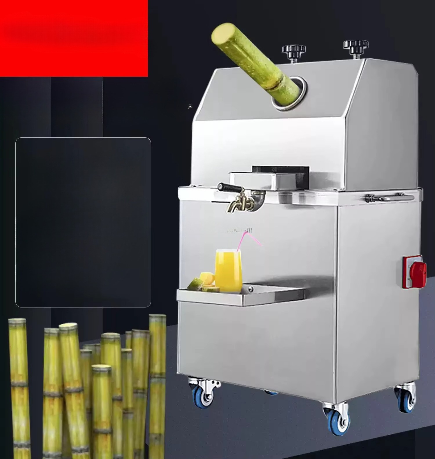 New Portable Stainless Steel C - Commercial Kitchen Juicer avaliação e preço