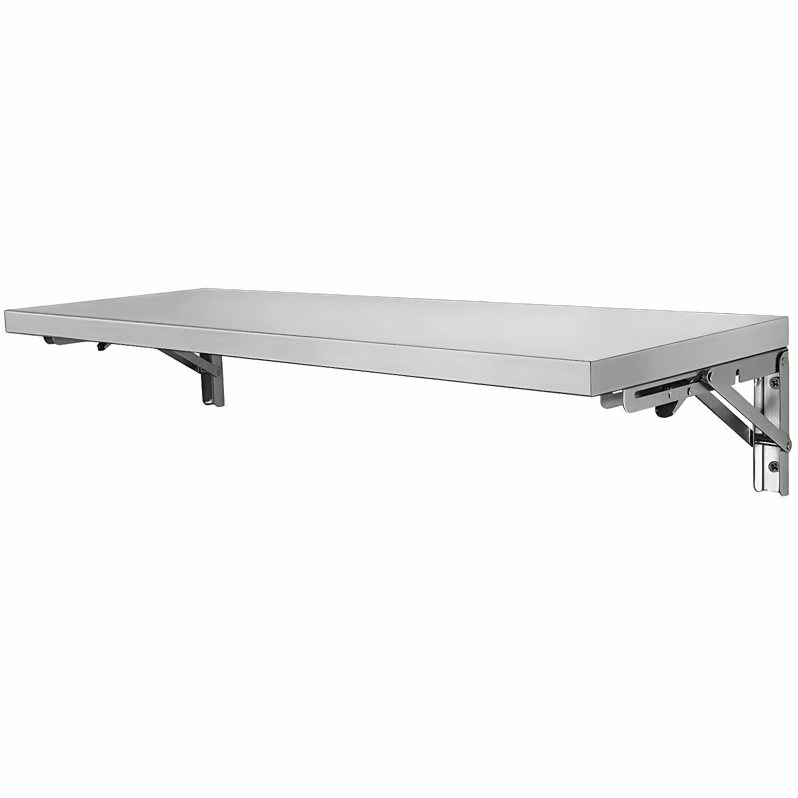 Stainless Steel Folding Storag - Commercial Kitchen Prep Table With Storage avaliação e preço