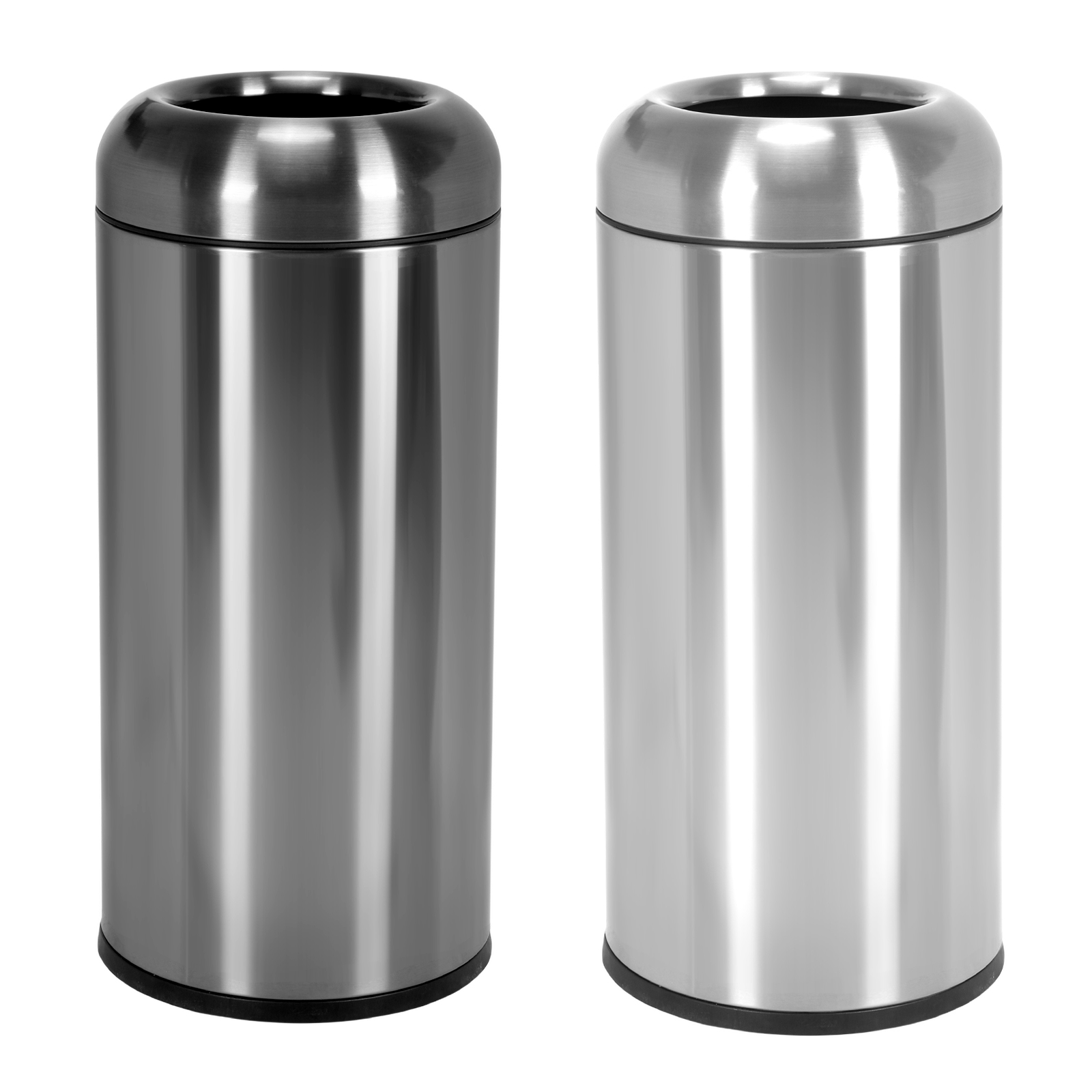 16 Gallon Open Top Tall Trash  - Commercial Kitchen Trash Can avaliação e preço
