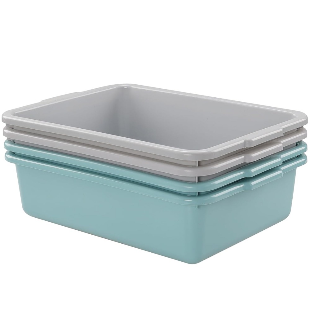 13 Liter Large Plastic Wash Ba - Commercial Kitchen Set avaliação e preço