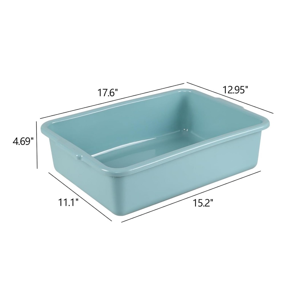 13 Liter Large Plastic Wash Ba - Commercial Kitchen Set avaliação e preço