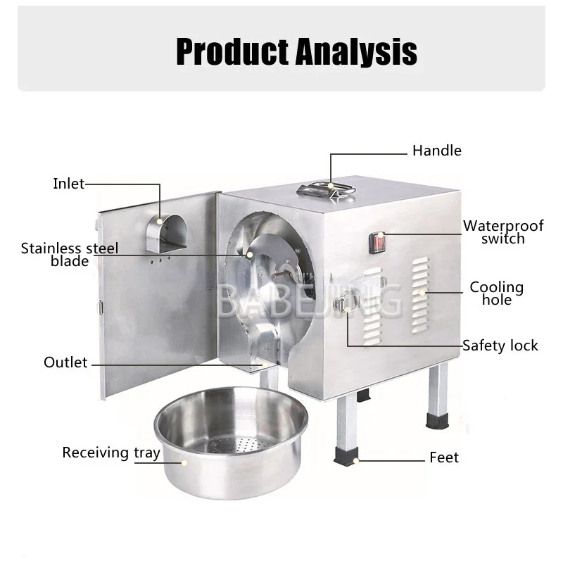 Electric Mini Scallion Chopper - Commercial Kitchen Appliances avaliação e preço
