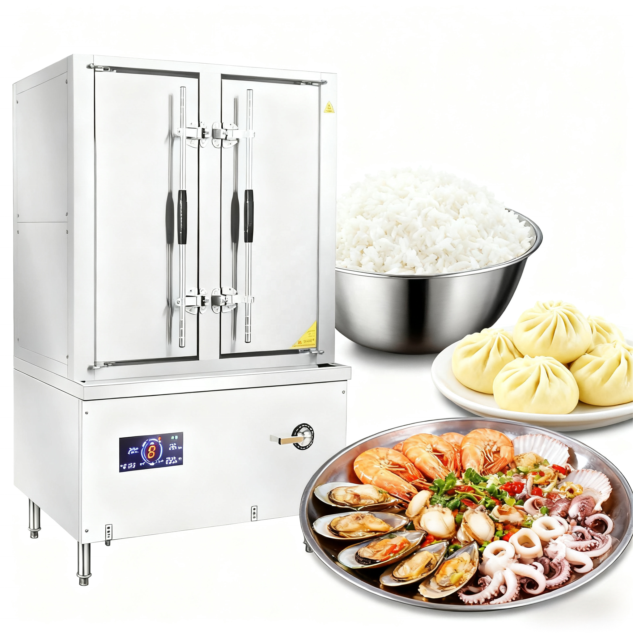 Steamer Cupboard30kw In-Smart  - Commercial Steamer Cabinet avaliação e preço