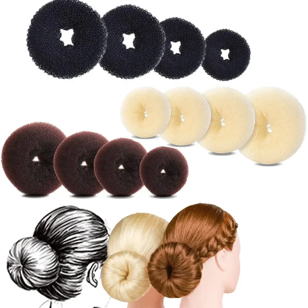 6/8/9.5cm Magic Hair Bun Maker - Donut Making Machine avaliação e preço
