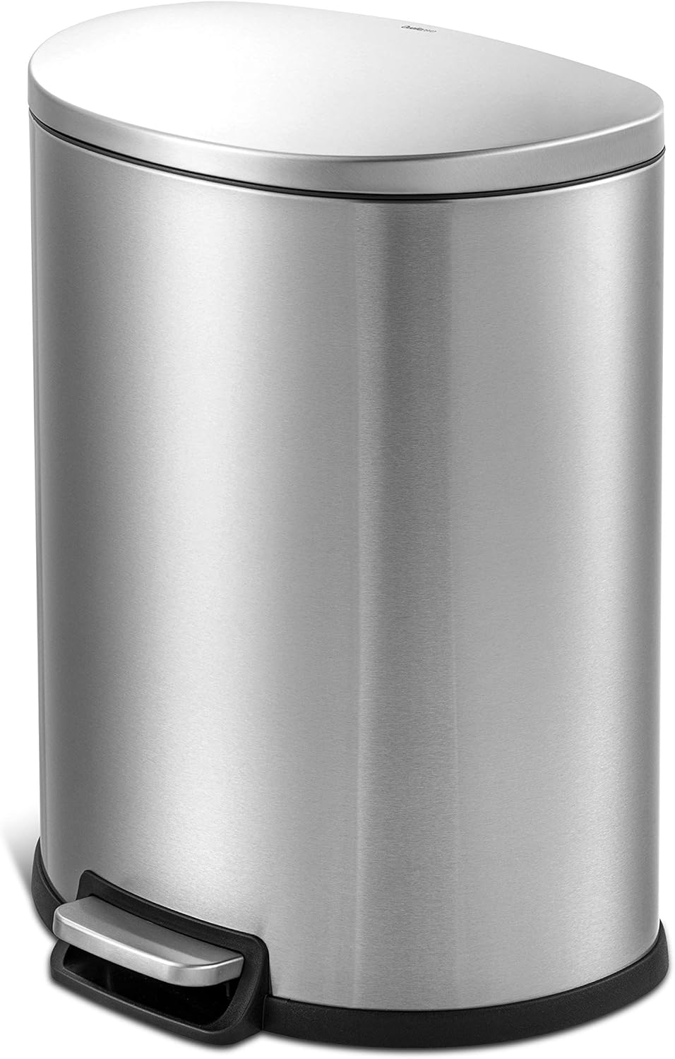50L/13Gal HD Hands-Free SS Com - Commercial Kitchen Trash Can avaliação e preço