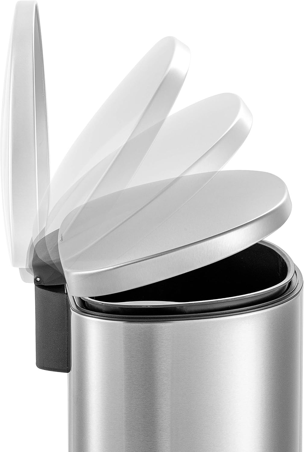 50L/13Gal HD Hands-Free SS Com - Commercial Kitchen Trash Can avaliação e preço