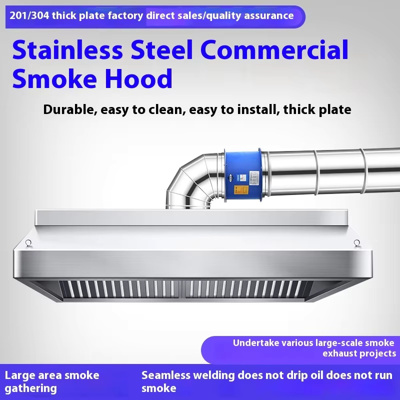 Commercial Kitchen Hood Thicke - Commercial Kitchen Exhaust Hood avaliação e preço