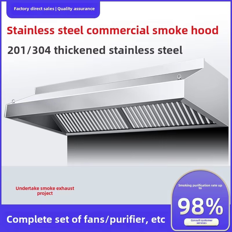 Commercial Kitchen Hood Thicke - Commercial Kitchen Exhaust Hood avaliação e preço