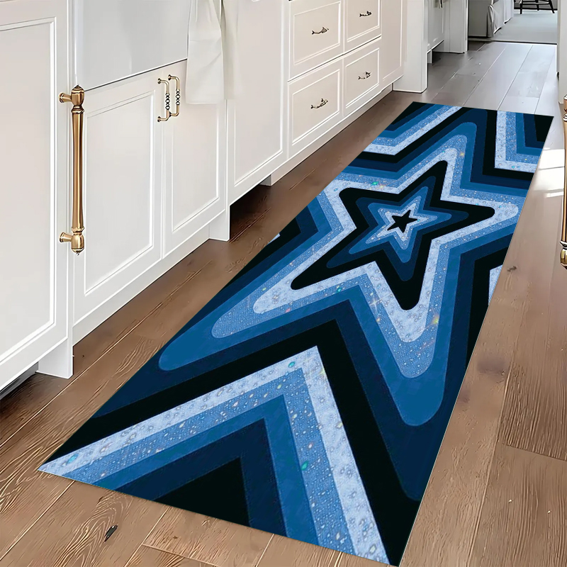 Runner Rug Non Slip Washable K - Commercial Kitchen Non Slip Flooring avaliação e preço