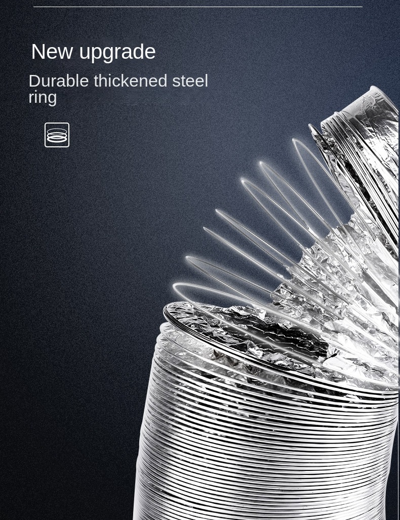 ∅125mm Aluminum Foil Ventilati - Commercial Kitchen Ventilation avaliação e preço