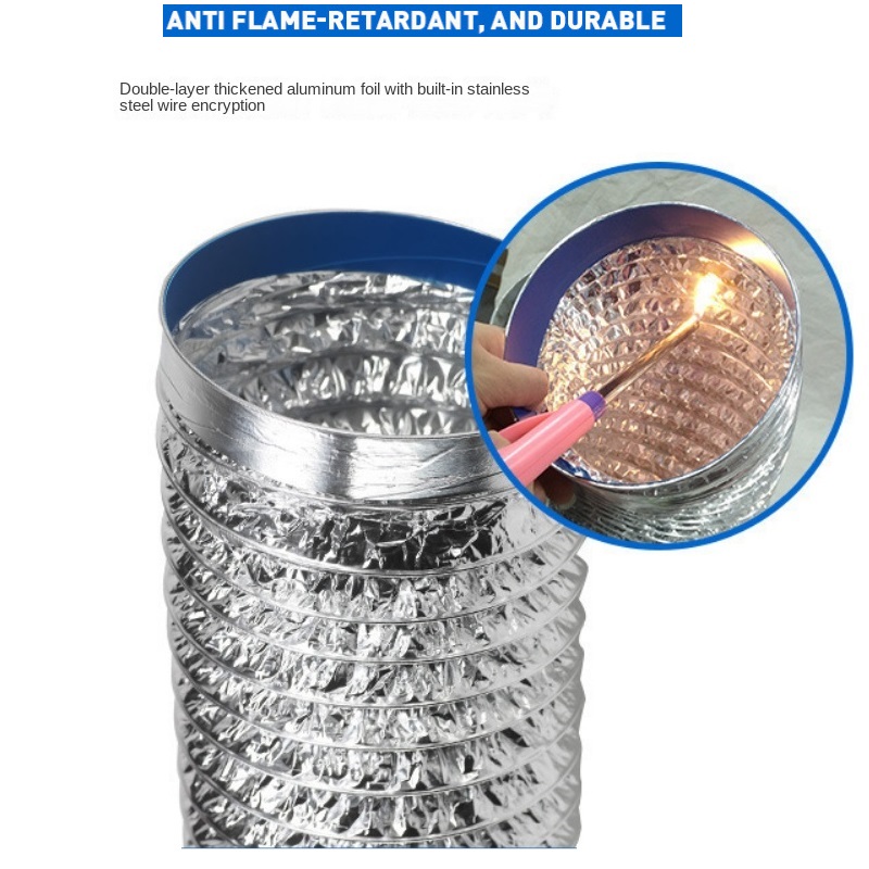 ∅125mm Aluminum Foil Ventilati - Commercial Kitchen Ventilation avaliação e preço