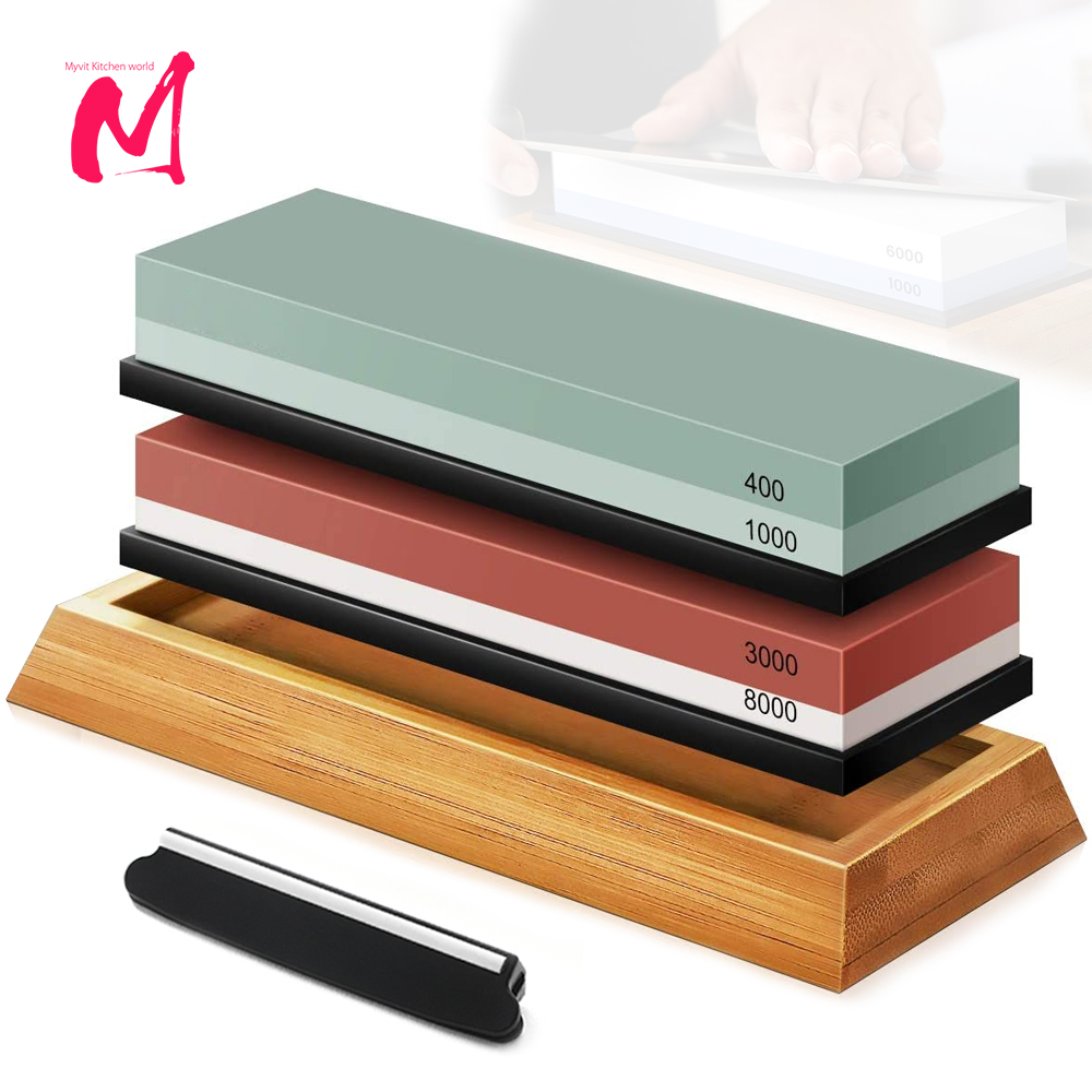 Sharpening Stone Knife Sharpen - Commercial Kitchen Knife Set avaliação e preço