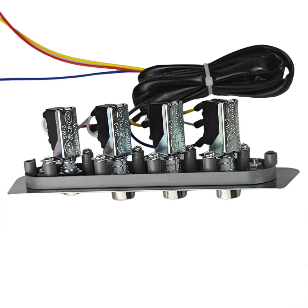 1pc 4-key Push Button Switch C - Commercial Kitchen Exhaust Hood avaliação e preço
