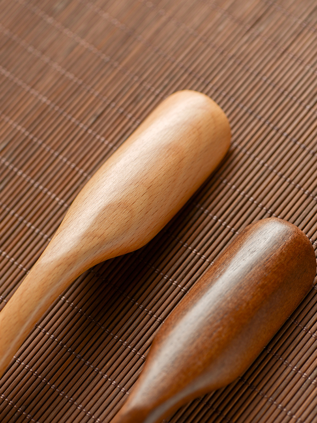 Walnut Wood Tea Spoon Tea Cere - Commercial Kitchen Set avaliação e preço