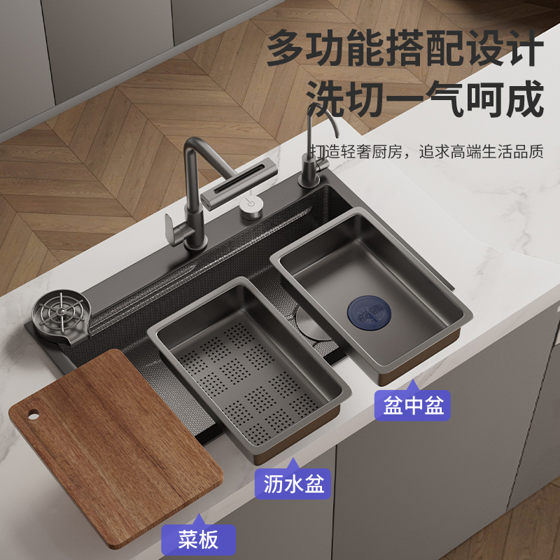 Thickened 304 Stainless Steel  - Commercial Kitchen Set avaliação e preço