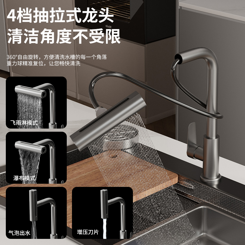 Thickened 304 Stainless Steel  - Commercial Kitchen Set avaliação e preço