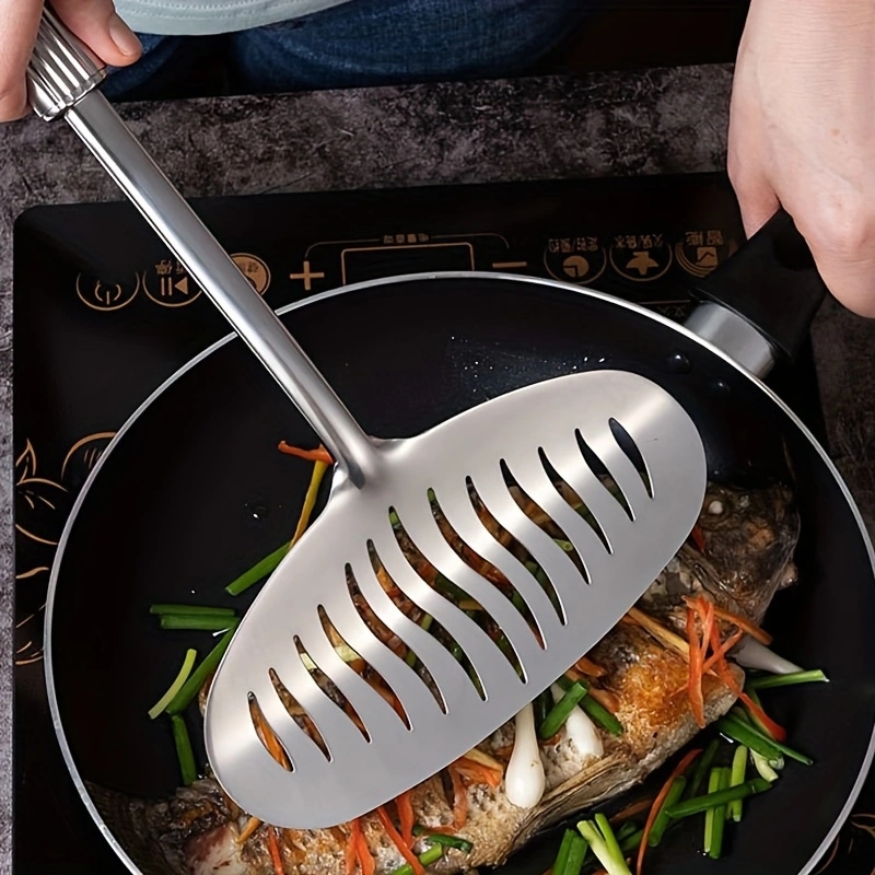Stainless Steel Fish Fry Turne - Commercial Kitchen Appliances avaliação e preço