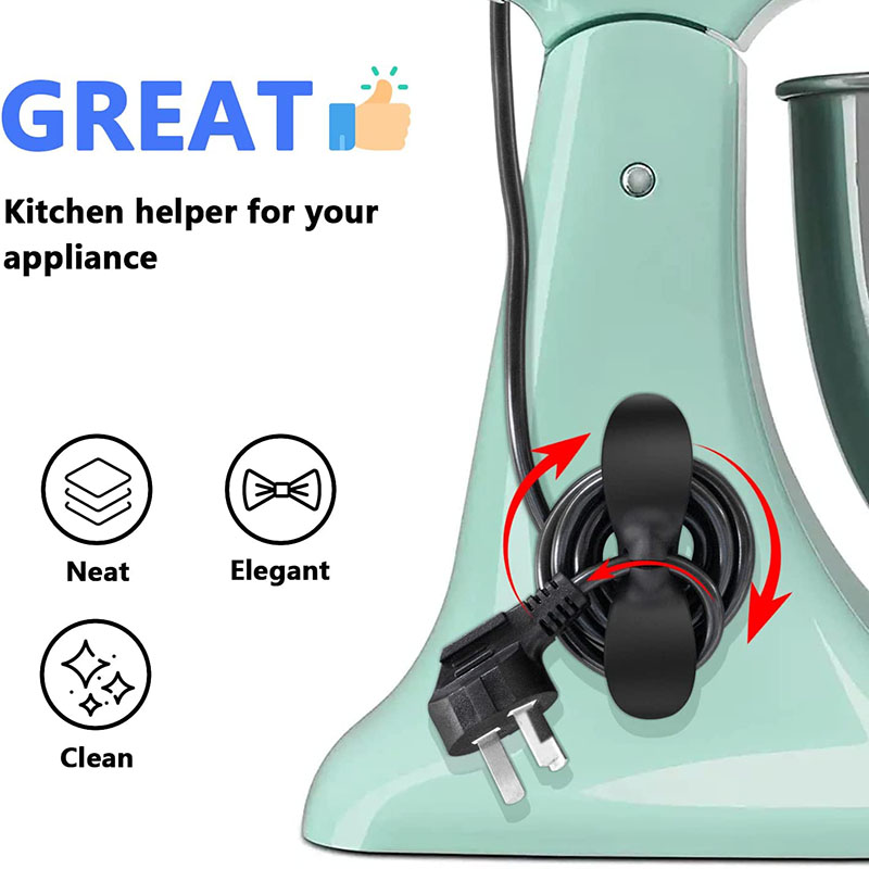 4PCS Cord Winder Organizer for - Commercial Kitchen Juicer avaliação e preço