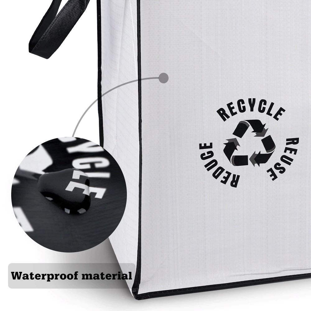 2pcs/4pcs Kitchen Waterproof B - Commercial Kitchen Trash Can avaliação e preço