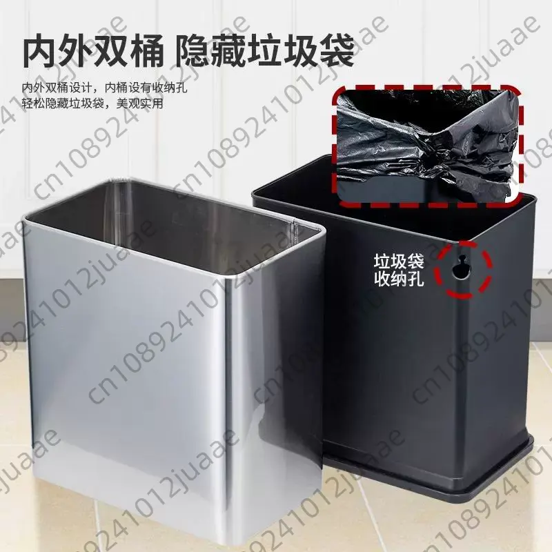 Stainless steel trash can unco - Commercial Kitchen Trash Can avaliação e preço