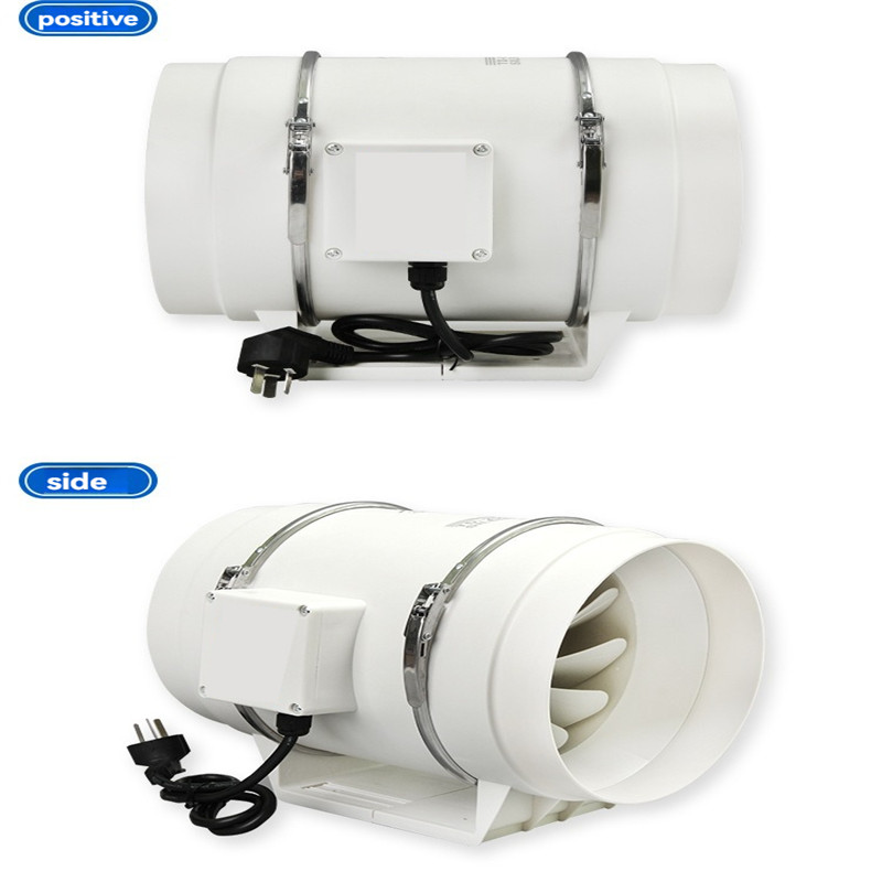 8 10 12 inch exhaust fan kitch - Commercial Kitchen Ventilation avaliação e preço