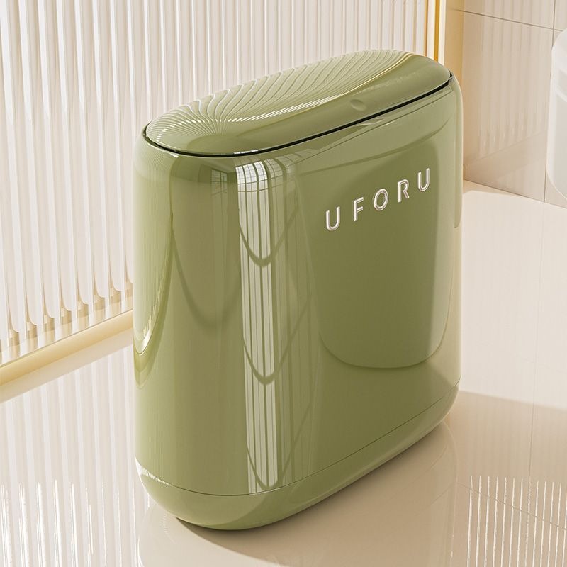 Bathroom Narrow Trash Can Plas - Commercial Kitchen Trash Can avaliação e preço