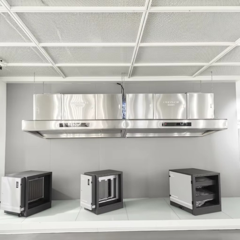 Commercial Customizable 201Sta - Commercial Kitchen Exhaust Hood avaliação e preço