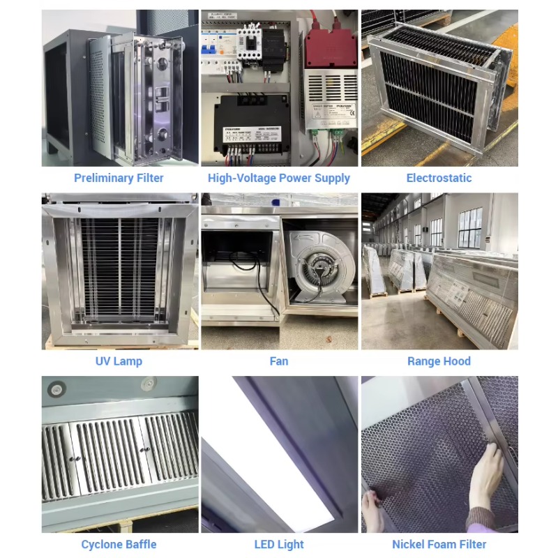 Commercial Customizable 201Sta - Commercial Kitchen Exhaust Hood avaliação e preço